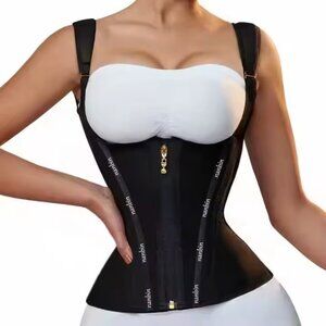 Women Postpartum Abdomen Control Waist Trainer Vest Slimming Bustier Body Shaper